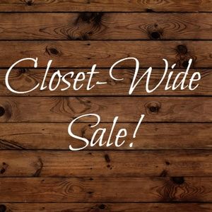 Closet-Wide Sale!